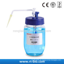 Dispensador de garrafa de injeção de vidro ajustável RONGTAI 0.38ml